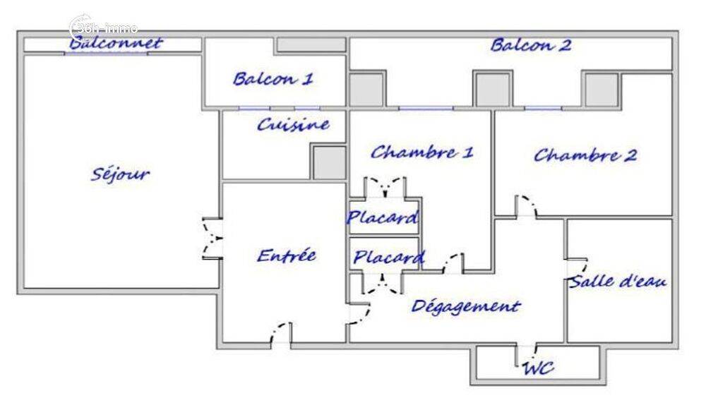 � vendre  Appartement Paris 10