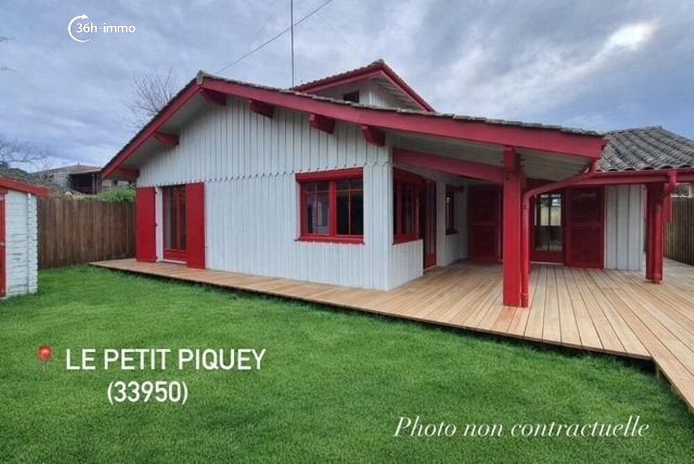 � vendre  Maison L�ge-Cap-Ferret (33950)