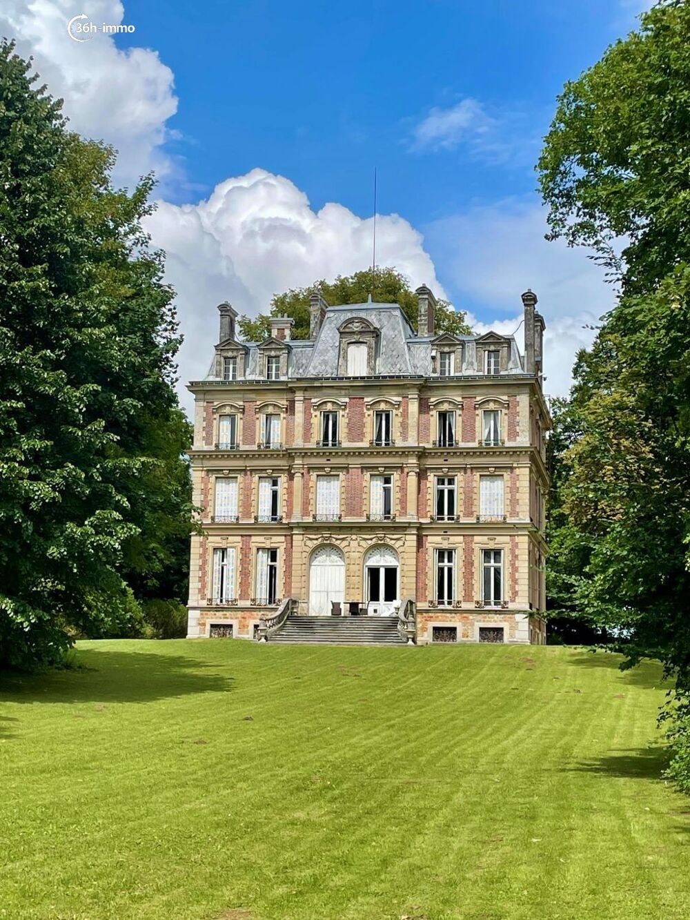  vendre  Proprit/chteau Saint-Ouen-sur-Morin (77750)