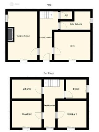  Maison � vendre 4 pi�ces 117 m�