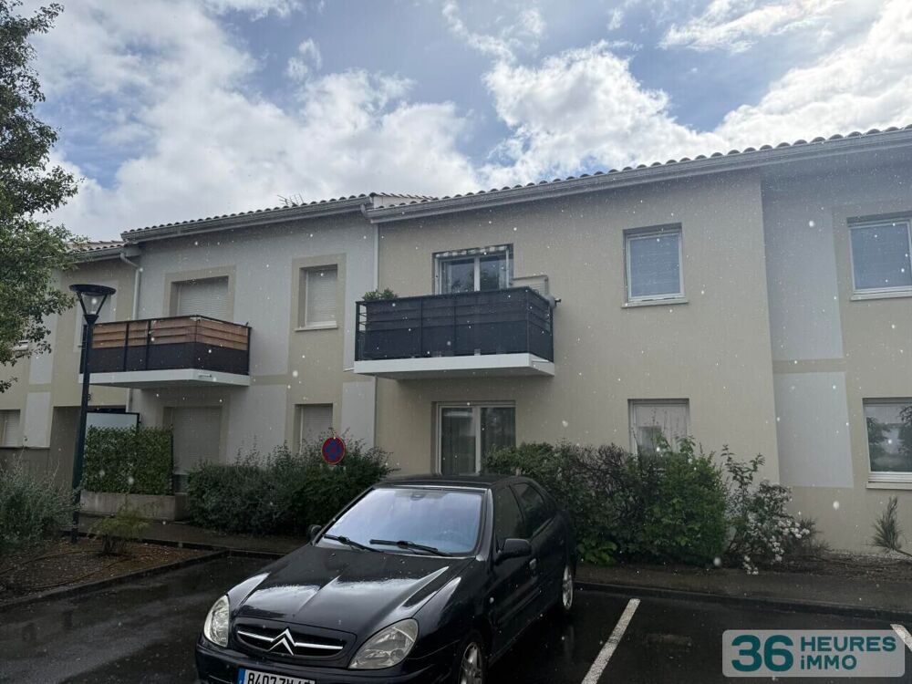 vente Appartement - 2 pièce(s) - 39 m² Pessac (33600)