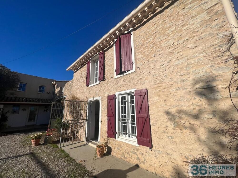 Maison de Charme restaurée à Vendre à Badens (11800) en ....