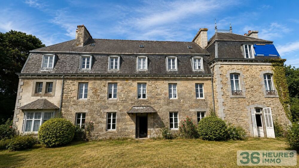 vente Propriété/château - 15 + pièce(s) - 441 m² Guingamp (22200)