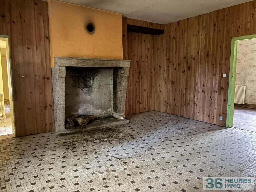 A vendre maison bourbonnaise construite en 1850 comprena....