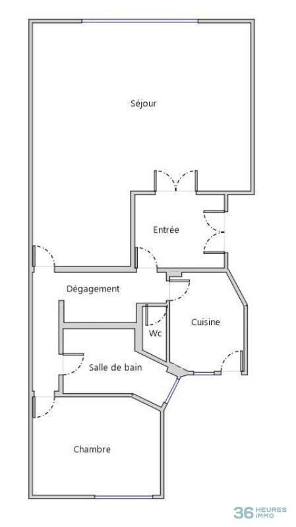 � vendre  Appartement Paris 8