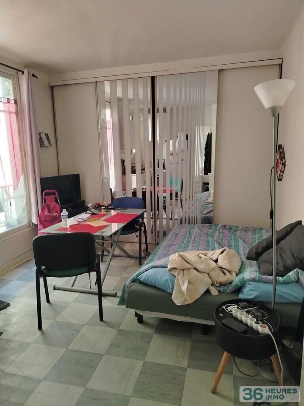 vente Appartement - 1 pièce(s) - 21 m² Paris 20