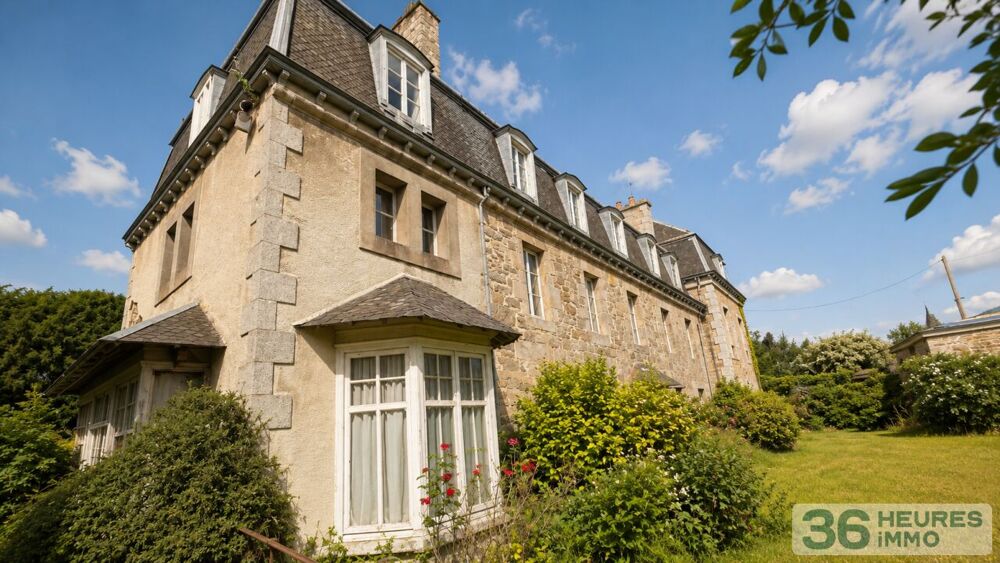 vente Propriété/château - 15 + pièce(s) - 441 m² Guingamp (22200)