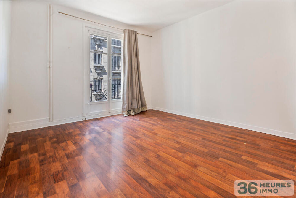 vente Appartement - 2 pièce(s) - 36 m² Paris 18