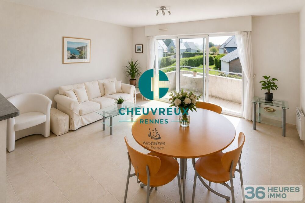EXCLUSIVITE CHEUVREUX RENNES. Appartement T2 bis ....