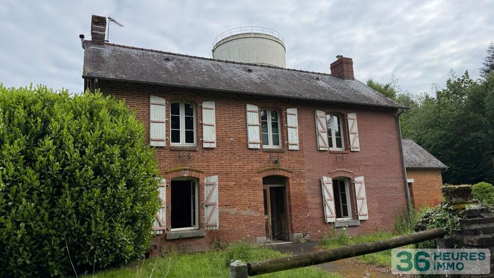 Maison à vendre à Montauban de Bretagne (35)-Ancienne br....