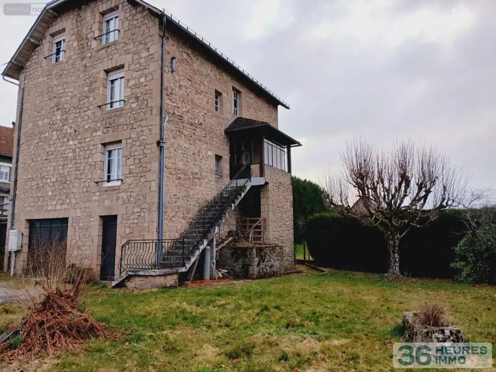 vente Maison - 12 pièce(s) - 195 m² Montaignac-Saint-Hippolyte (19300)