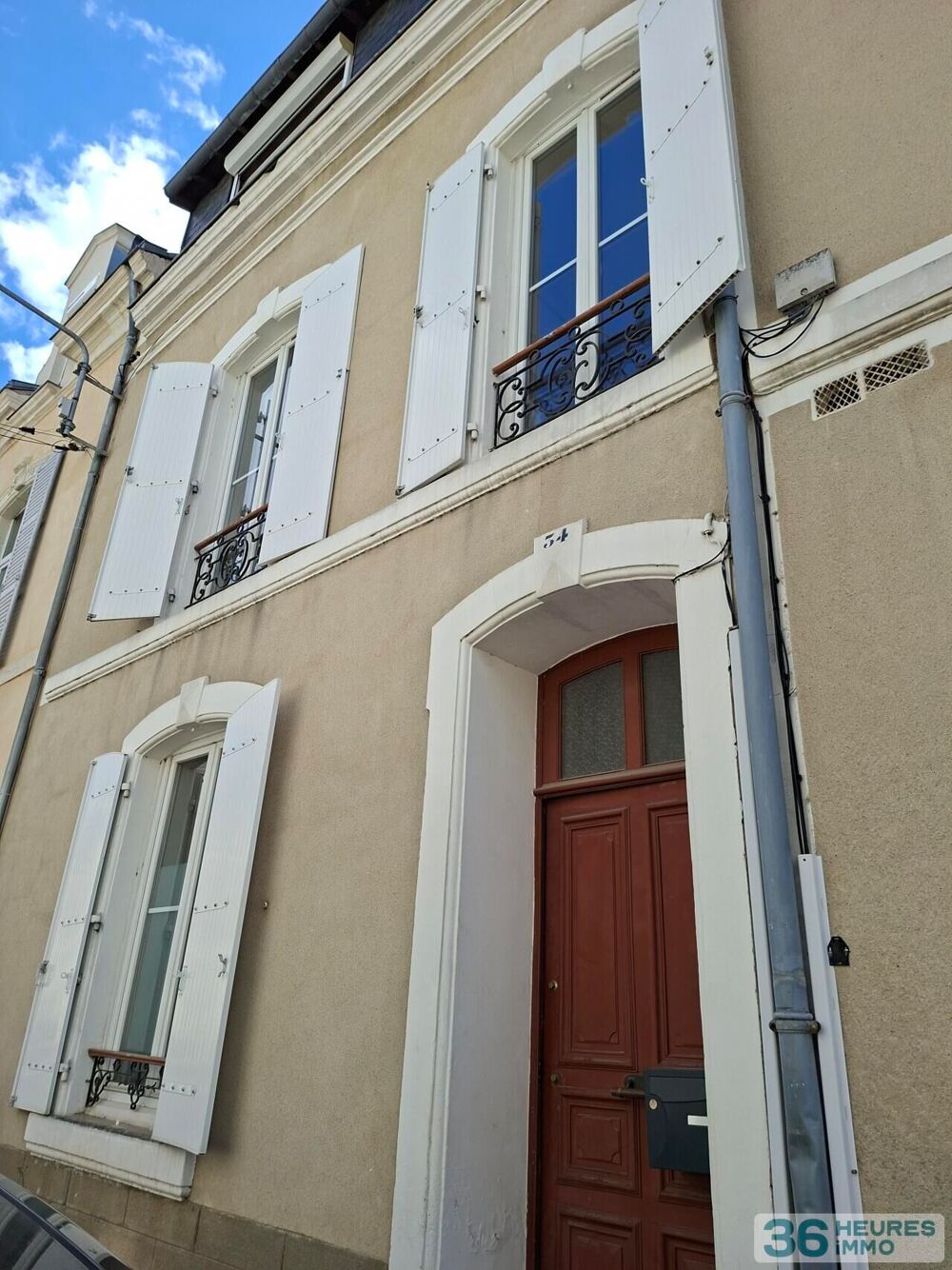 vente Maison - 6 pièce(s) - 150 m² Le Mans (72000)