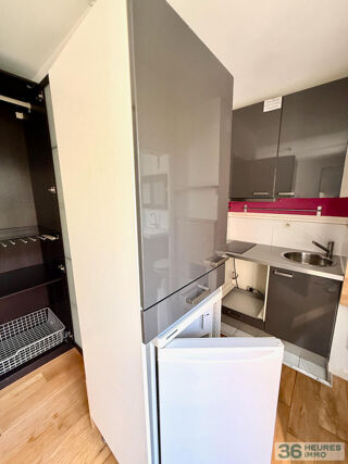  Appartement à vendre 1 pièce 19 m²