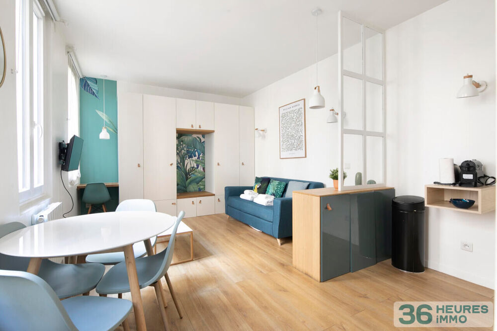 vente Appartement - 1 pièce(s) - 25 m² Paris 5