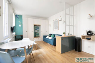 vente Appartement - 1 pièce(s) - 25 m² Paris 5