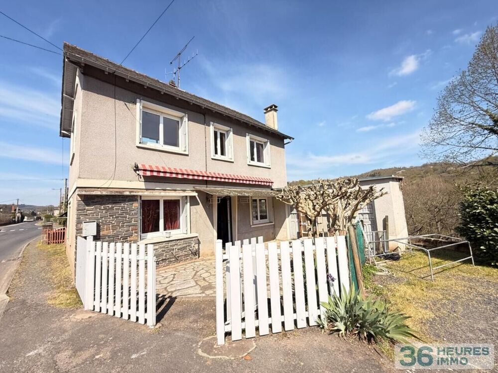 vente Maison - 6 pièce(s) - 88 m² Saint-Solve (19130)