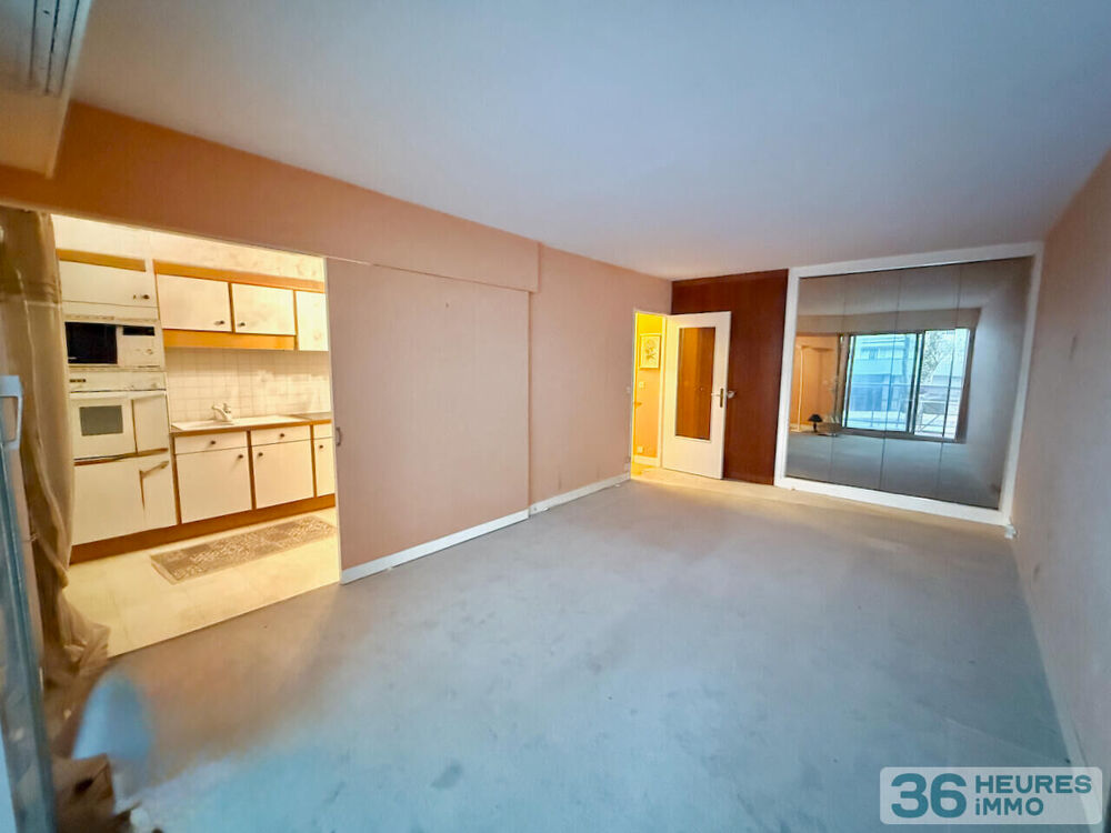 vente Appartement - 1 pièce(s) - 35 m² Paris 19