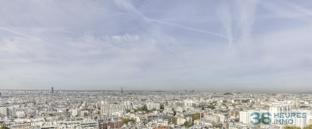 vente Appartement - 7 pièce(s) - 201 m² Paris 20