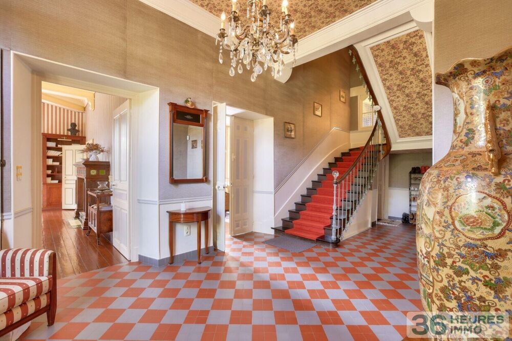 � vendre  Propri�t�/ch�teau Perpezac-le-Blanc (19310)