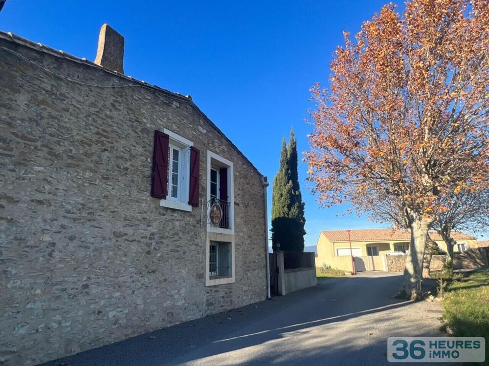 Maison de Charme restaurée à Vendre à Badens (11800) en ....