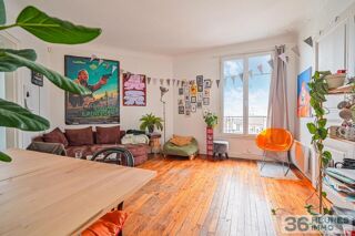 vente Appartement - 3 pièce(s) - 55 m² Bagnolet (93170)