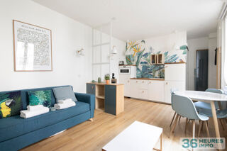 vente Appartement - 1 pièce(s) - 25 m² Paris 5