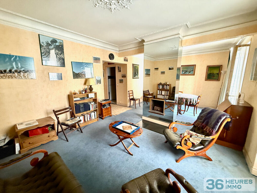 vente Appartement - 4 pièce(s) - 68 m² Paris 6