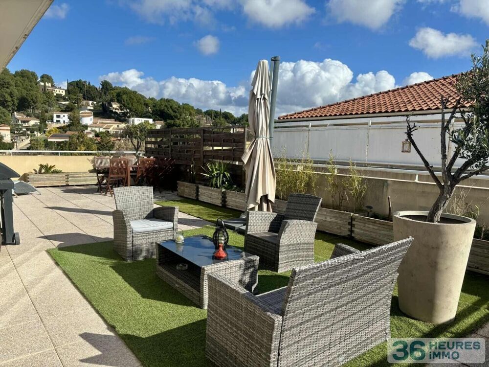 vente Appartement - 4 pièce(s) - 72 m² Marignane (13700)