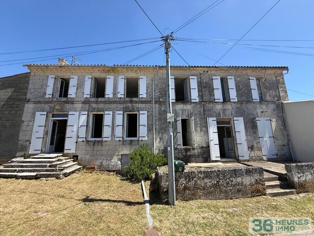 vente Maison - 8 pièce(s) - 250 m² Saint-Fort-sur-Gironde (17240)