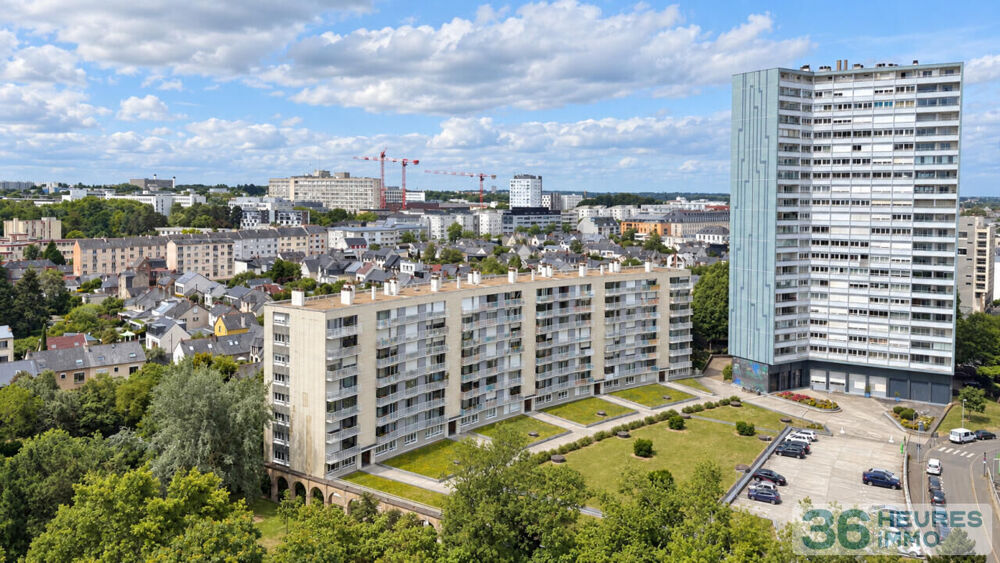 vente Appartement - 3 pièce(s) - 76 m² Rennes (35000)
