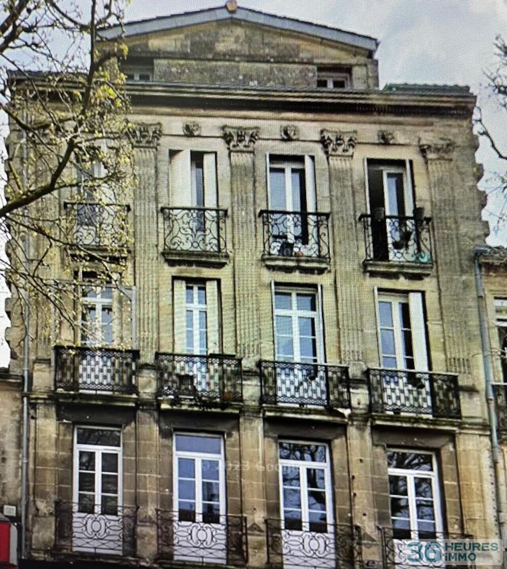 vente Immeuble - 460 m² Bordeaux (33000)