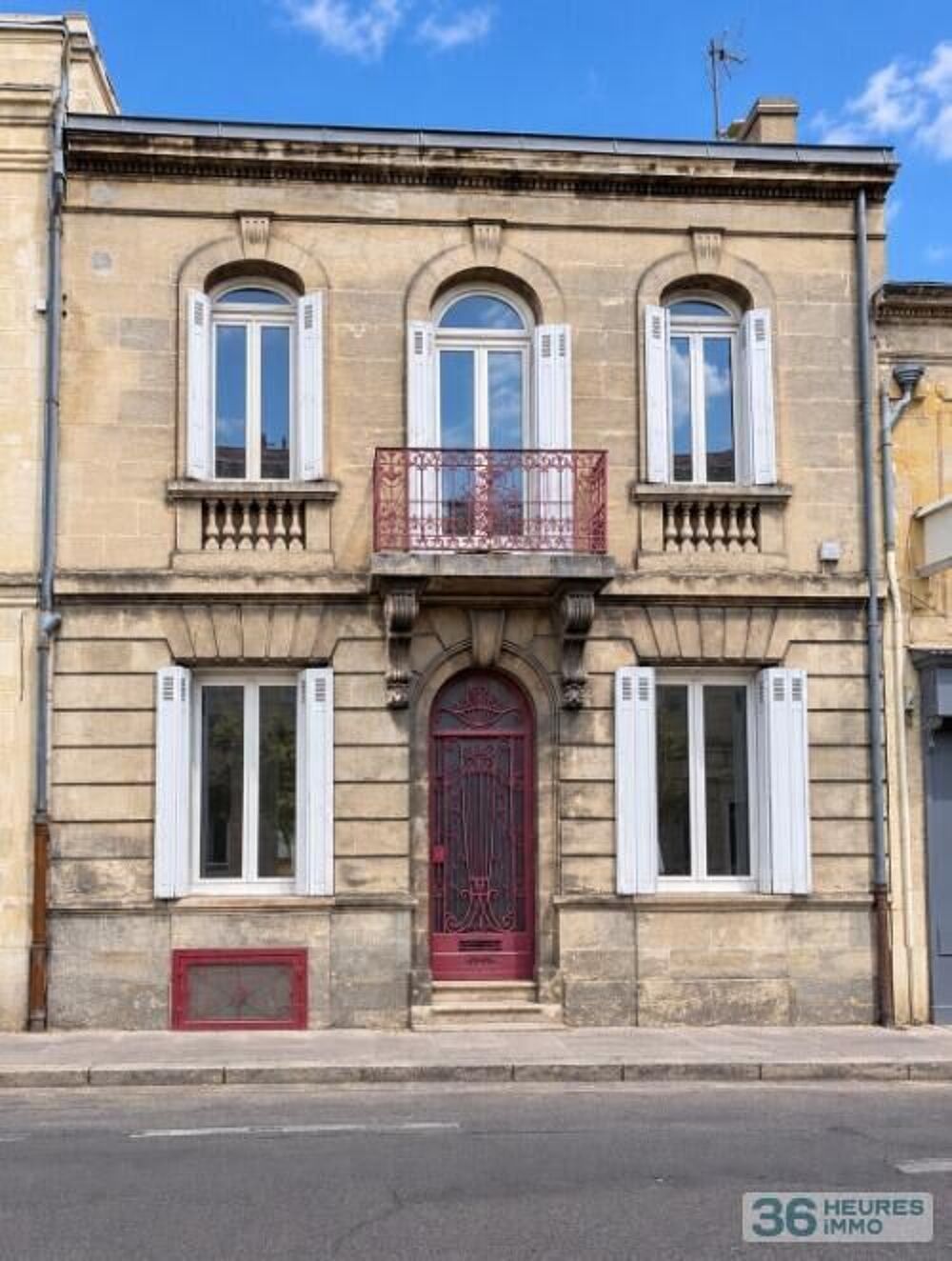 vente Maison - 6 pièce(s) - 200 m² Bordeaux (33000)