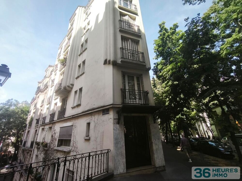 vente Appartement - 2 pièce(s) - 36 m² Paris 18