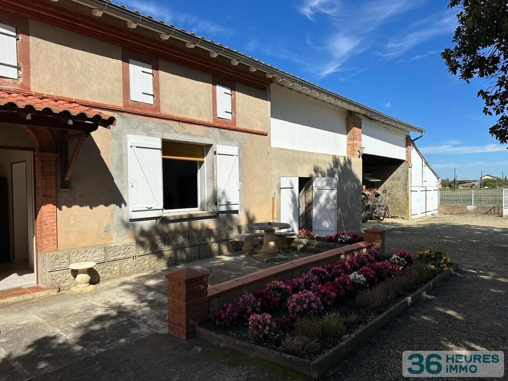 vente Maison - 9 pièce(s) - 292 m² Saint-Jory (31790)