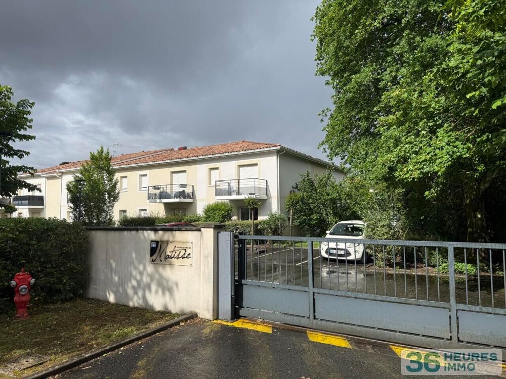 vente Appartement - 2 pièce(s) - 39 m² Pessac (33600)