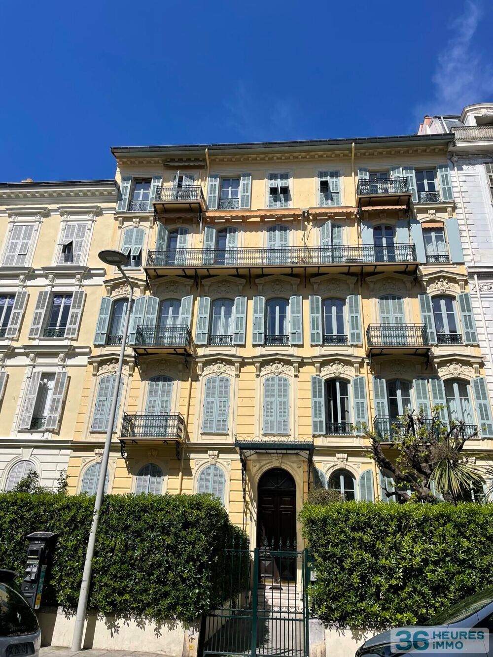 vente Appartement - 3 pièce(s) - 102 m² Nice (06000)