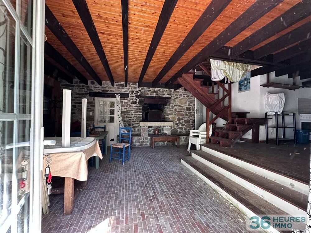 vente Propriété/château - 10 pièce(s) - 205 m² Trégarvan (29560)
