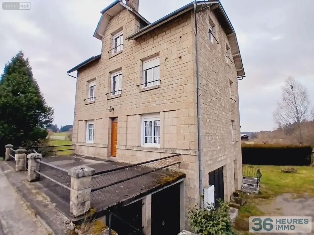 vente Maison - 12 pièce(s) - 195 m² Montaignac-Saint-Hippolyte (19300)