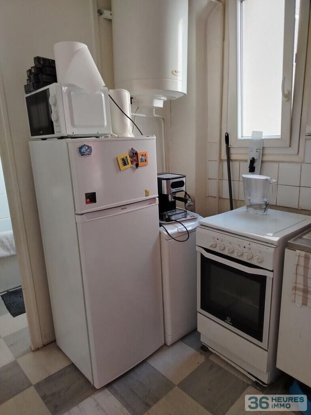 vente Appartement - 1 pièce(s) - 21 m² Paris 20