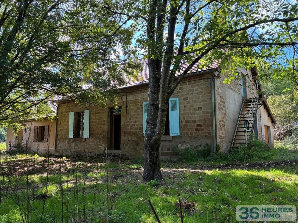 A vendre maison bourbonnaise construite en 1850 comprena....