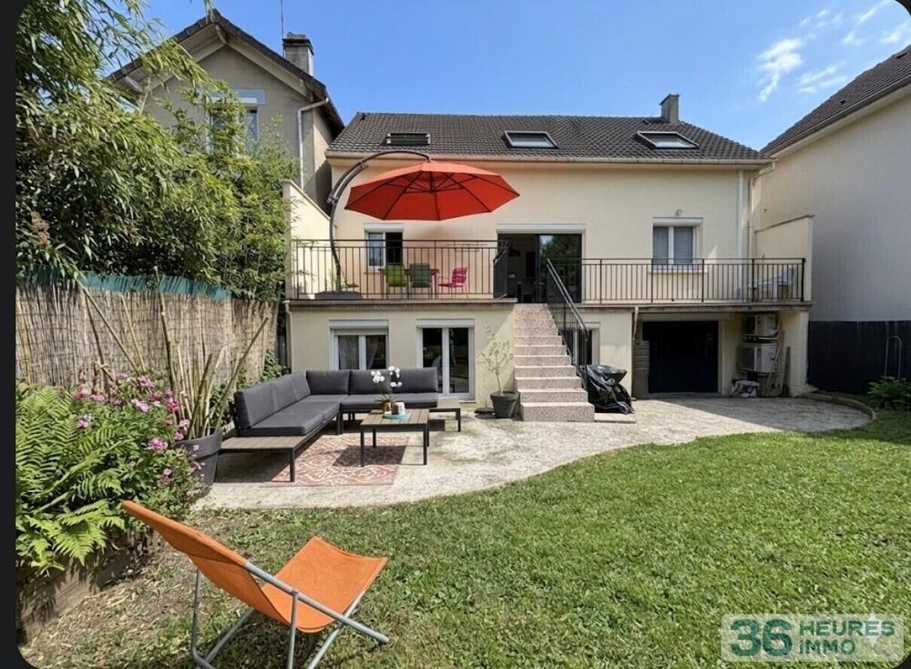 vente Maison - 7 pièce(s) - 145 m² Gournay-sur-Marne (93460)