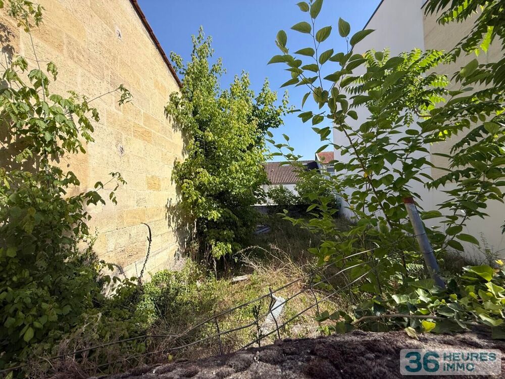 vente Terrain Bordeaux (33000)