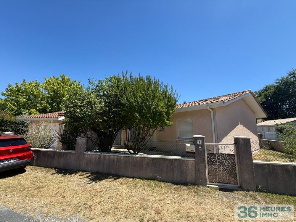 A vendre maison de plain-pied 93 m² en très bon état à H....