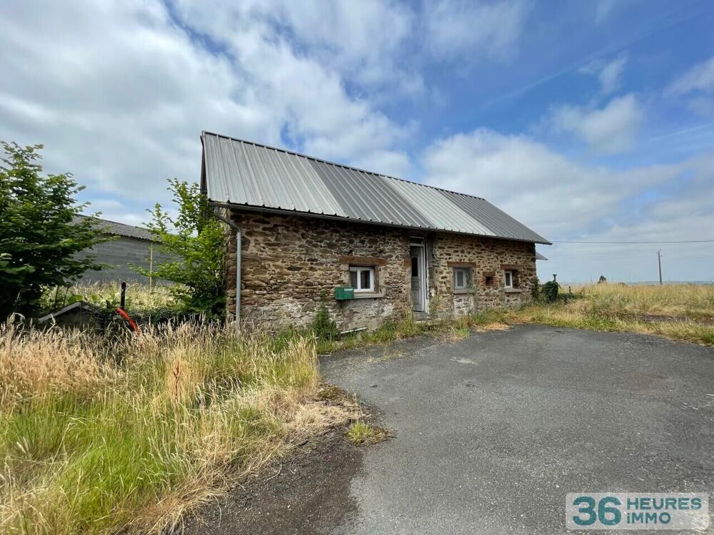 Première offre possible : 50 000 € À Lubersac, au....