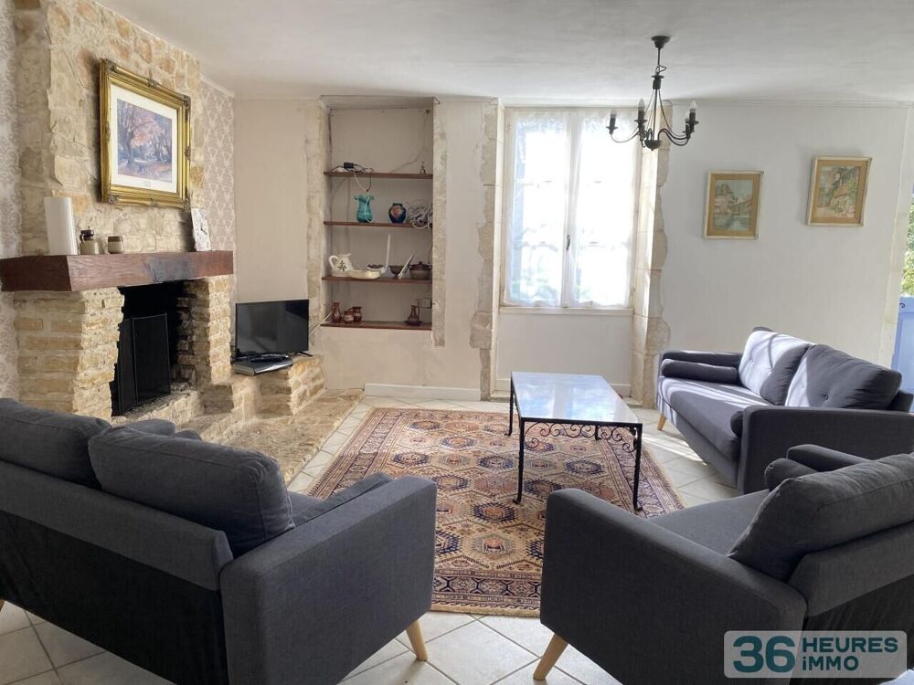 vente Maison - 15 + pièce(s) - 329 m² Sauzé-Vaussais (79190)