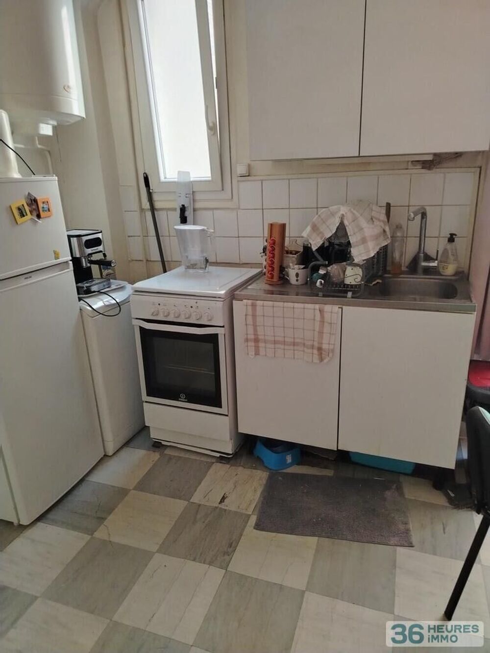 vente Appartement - 1 pièce(s) - 21 m² Paris 20