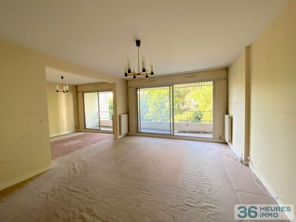 vente Appartement - 6 pièce(s) - 116 m² Nantes (44000)