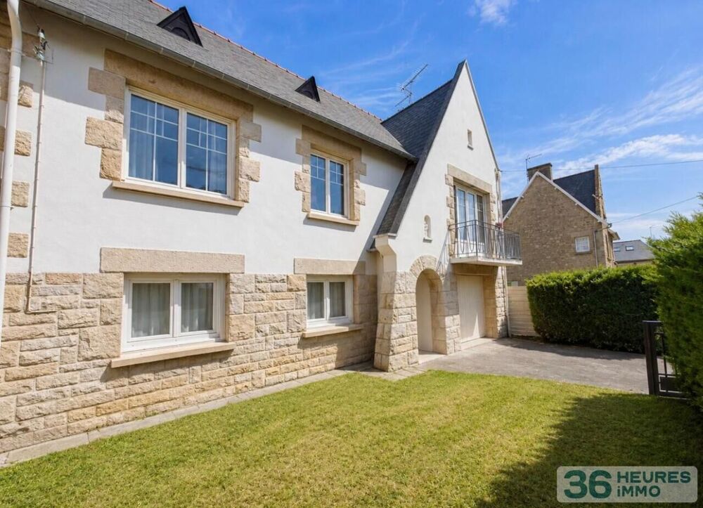 vente Maison - 7 pièce(s) - 172 m² Saint-Malo (35400)