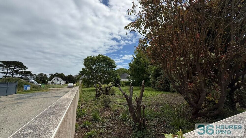 vente Terrain Loctudy (29750)