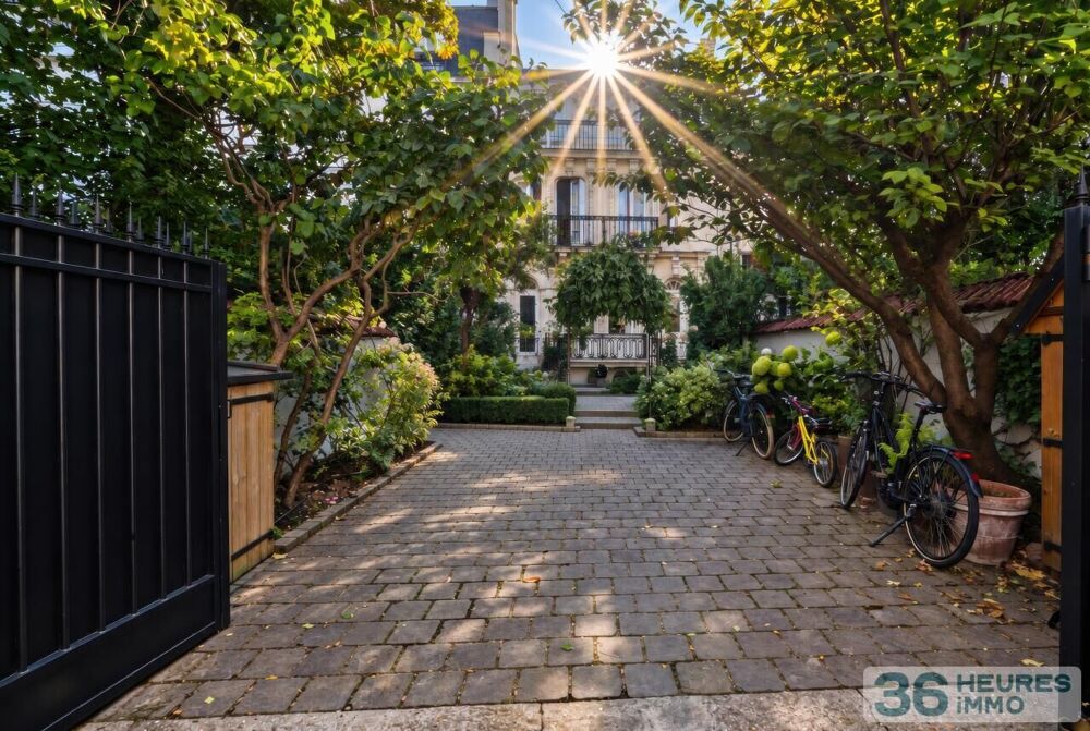 vente Maison - 6 pièce(s) - 152 m² Paris 17